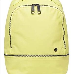 Lululemon city adventurer backpack mini Lemon Vibe